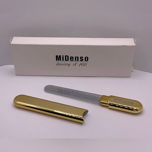 MiDenso Premium Glass Nail File With Case